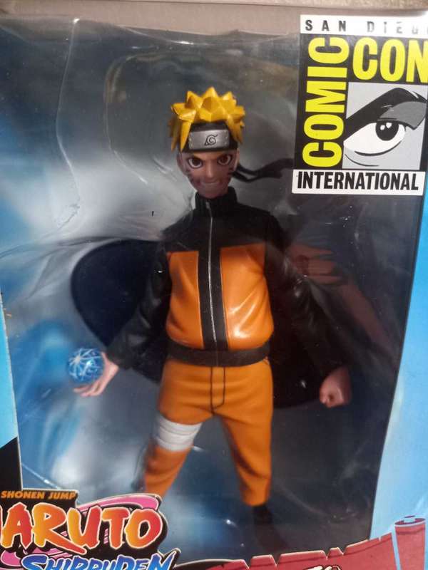 San Diego Comic Con Exclusive Toynami Naruto Rasengan Edition Figure