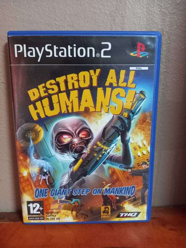 Destroy All Humans!