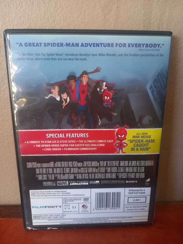 Spider-Man Into The Spider-Verse