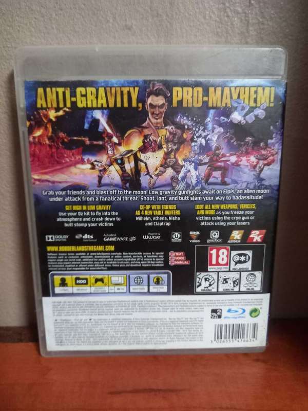 Borderlands The Pre-Sequel