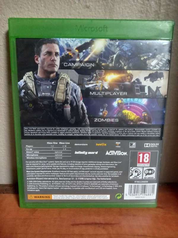 Call Of Duty Infinite Warfare