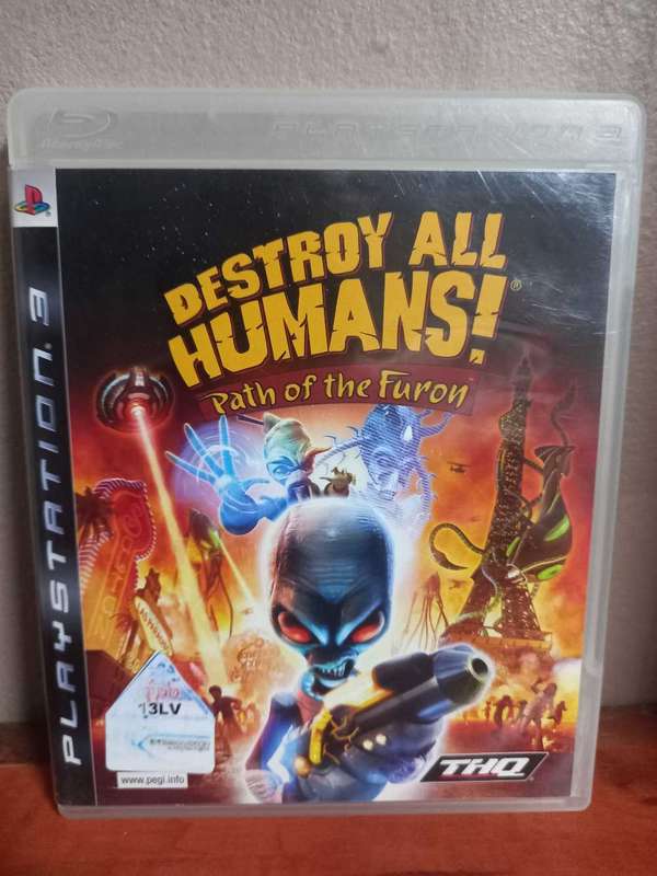 Destroy All Humans! Path Of The Furon