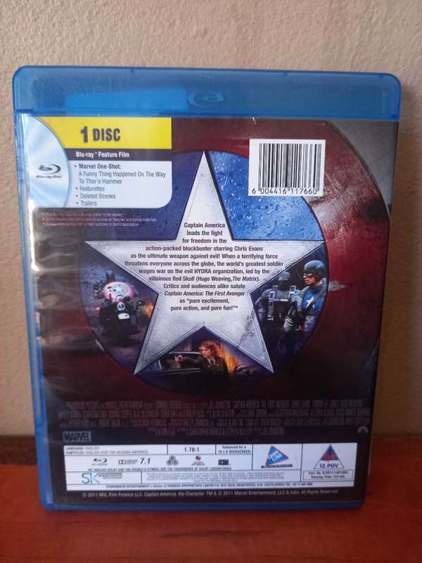 Captain America The First Avenger