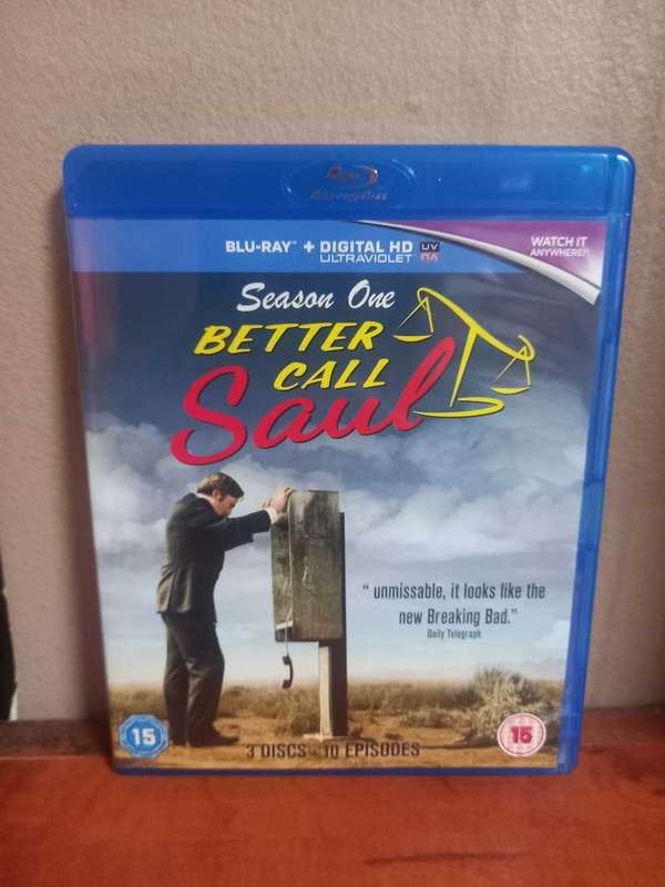 Better Call Saul Season 1 And 2 Blu-ray Box Set