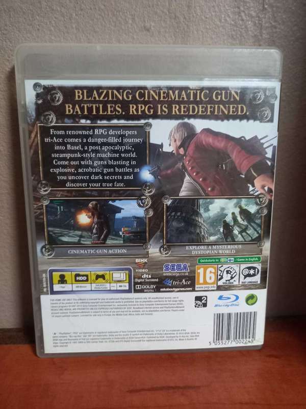 Resonance Of Fate