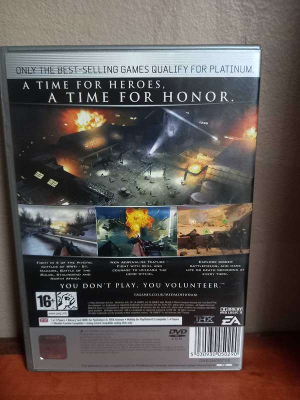 Medal Of Honor European Assault