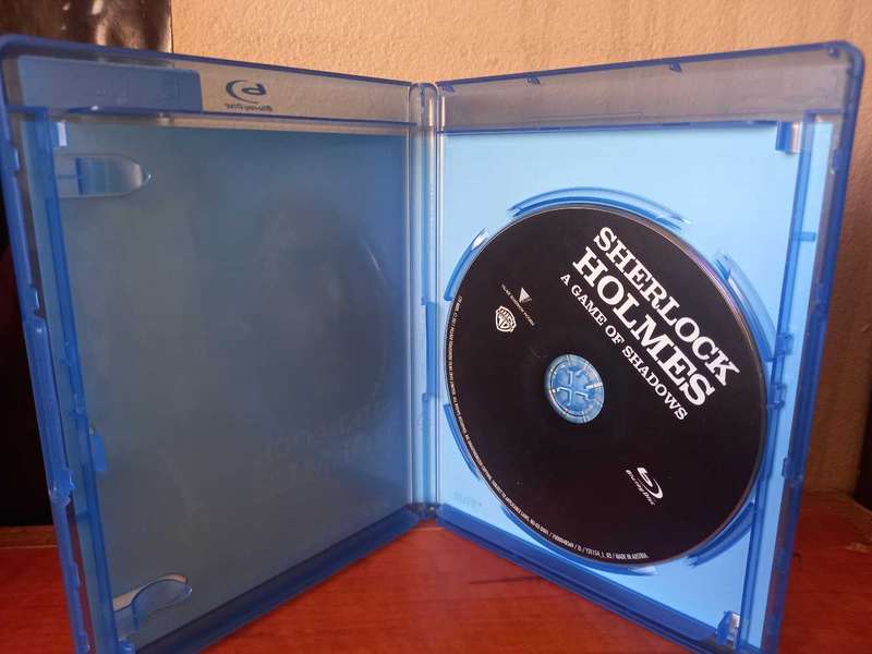 Sherlock Holmes A Game Of Shadows