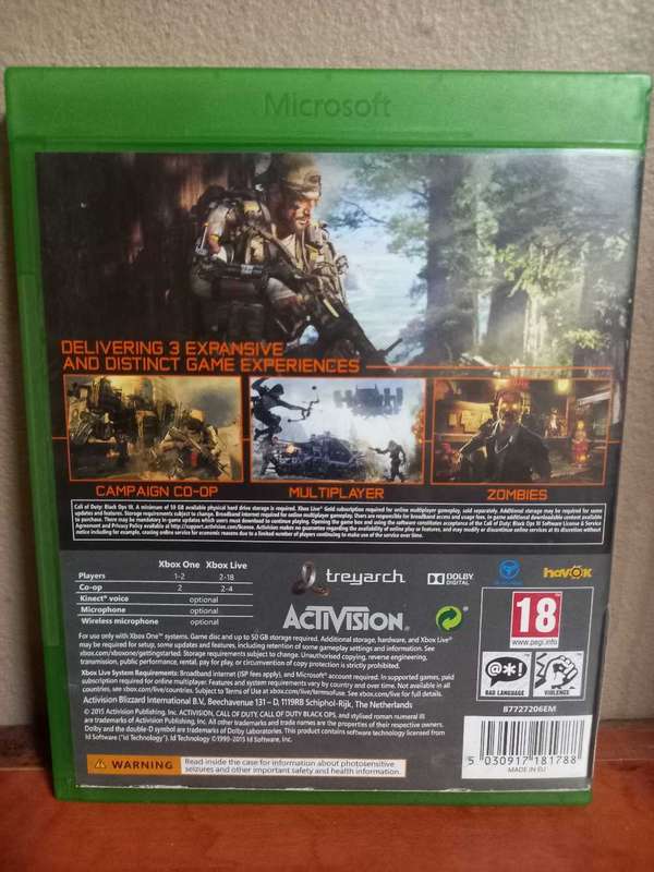 Call Of Duty Black Ops 3