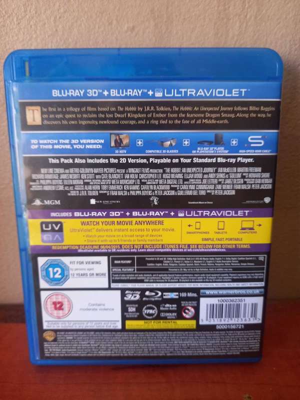 The Hobbit An Unexpected Journey 3D