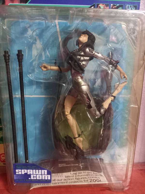 Ghost In The Shell Major Motoko Kusanagi Spawn 2001 Action Figure