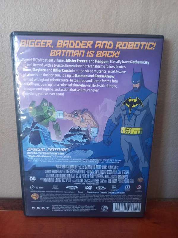 Batman Unlimited Mechs Vs Mutants