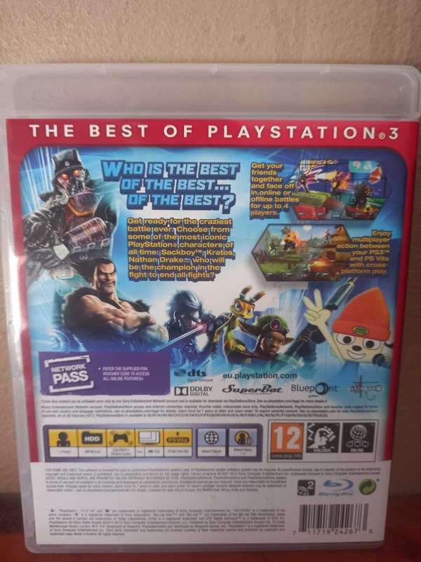 Playstation All-Stars Battle Royale