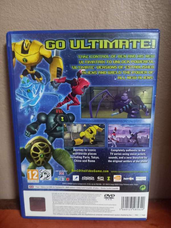 Ben 10 Ultimate Alien Cosmic Destruction