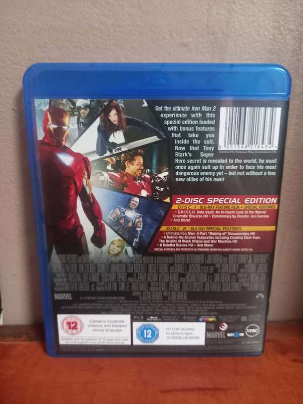 Iron Man 1 And Iron Man 2 Movie Collection