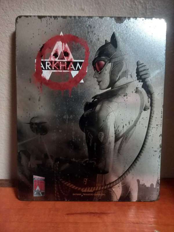 Batman Arkham City Steelbook Edition