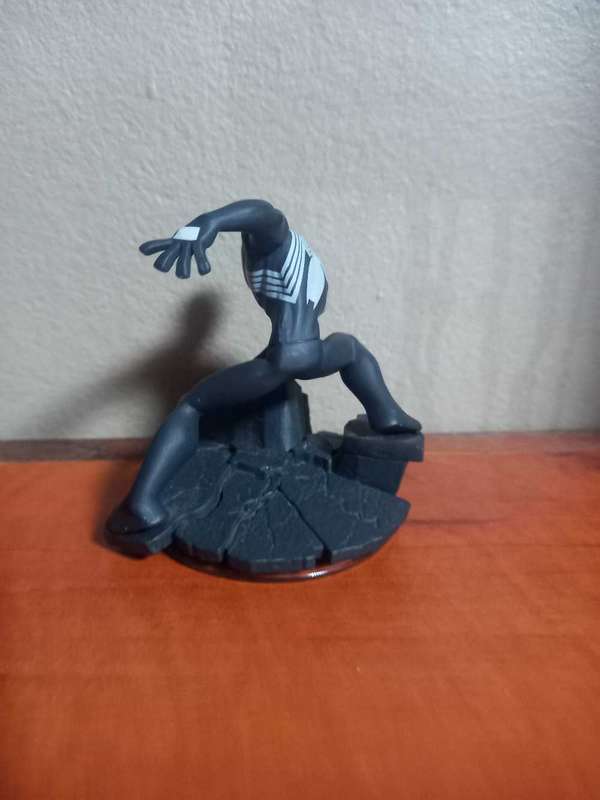 Disney Infinity Black Suit Spider-man