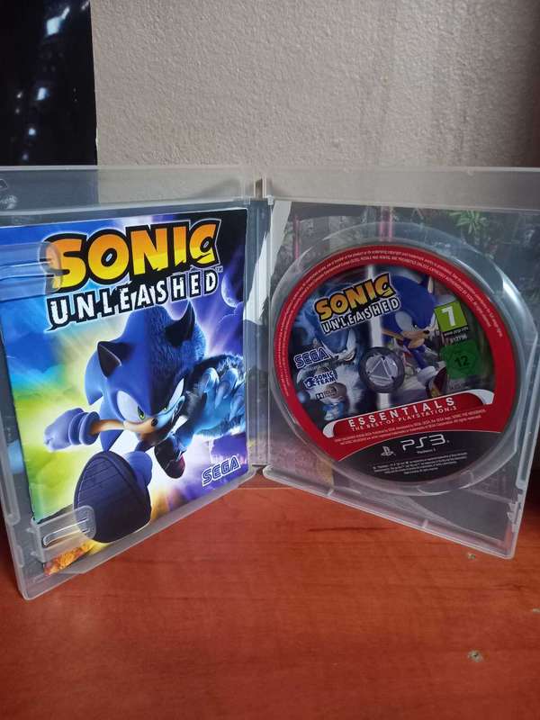 Sonic Unleashed