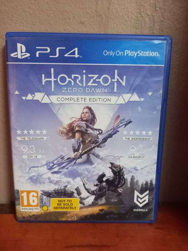 Horizon Zero Dawn Complete Edition