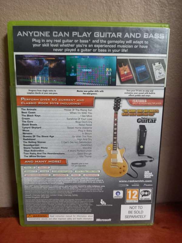 Rocksmith Authentic Guitar Games