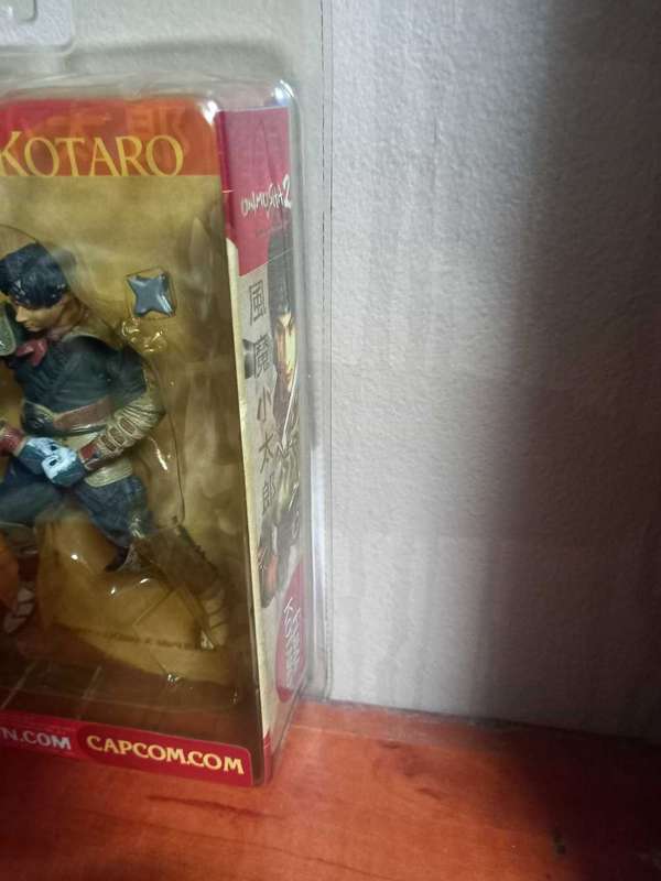 Onimusha 2 Samurai's Destiny Fuma Kotaro McFarlane Toys Action Figure