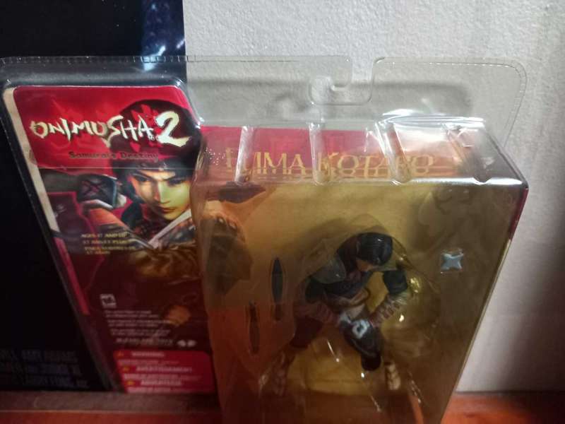 Onimusha 2 Samurai's Destiny Fuma Kotaro McFarlane Toys Action Figure