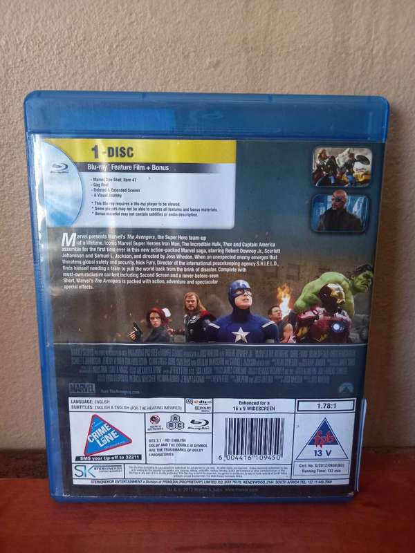 Marvel's The Avengers