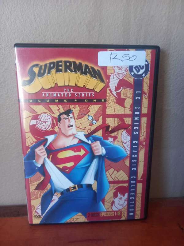 Superman The Animated Series Volume 1