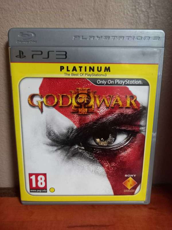 God Of War 3 Platinum