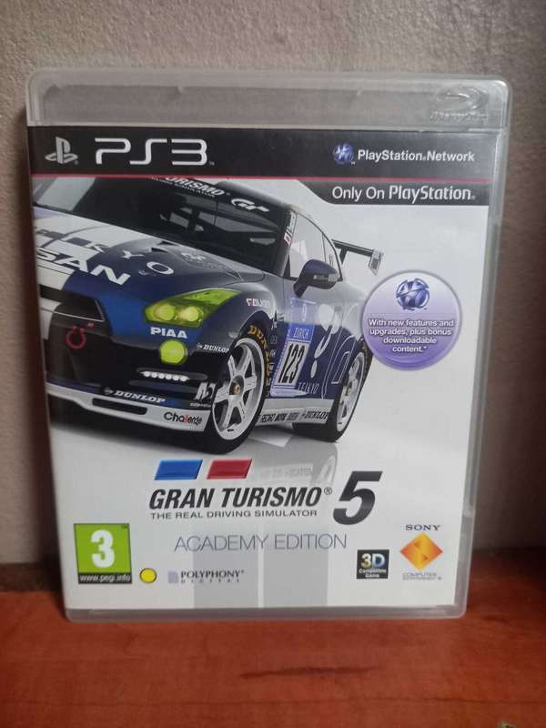 Gran Turismo 5 Academy Edition