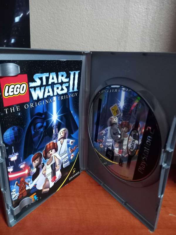 Lego Star Wars 2 The Original Trilogy