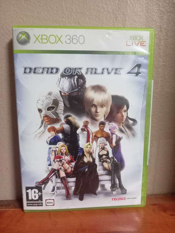 Dead Or Alive 4