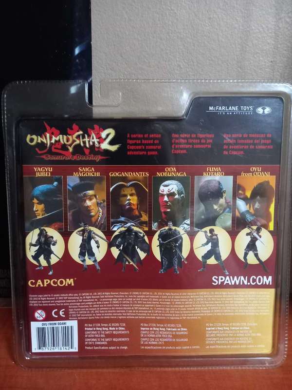 Onimusha 2 Samurai's Destiny Oyu From Odani McFarlane Toys Action Figure