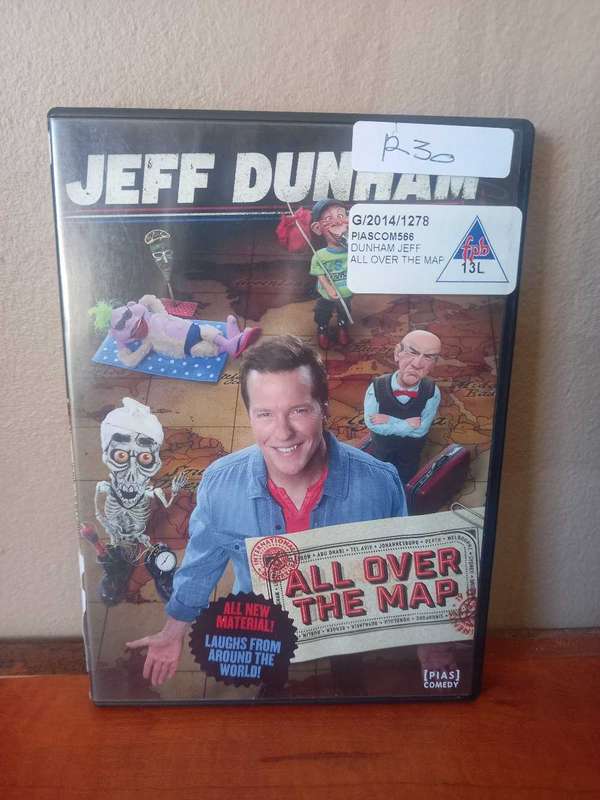 Jeff Dunham All Over The Map