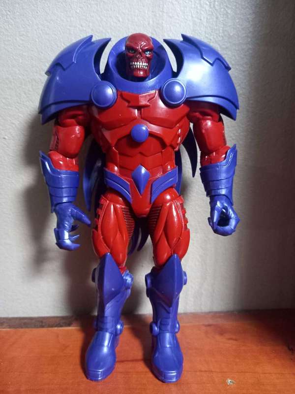 Marvel Legends Red Skull Build A Figure 8 Inch Action Figure