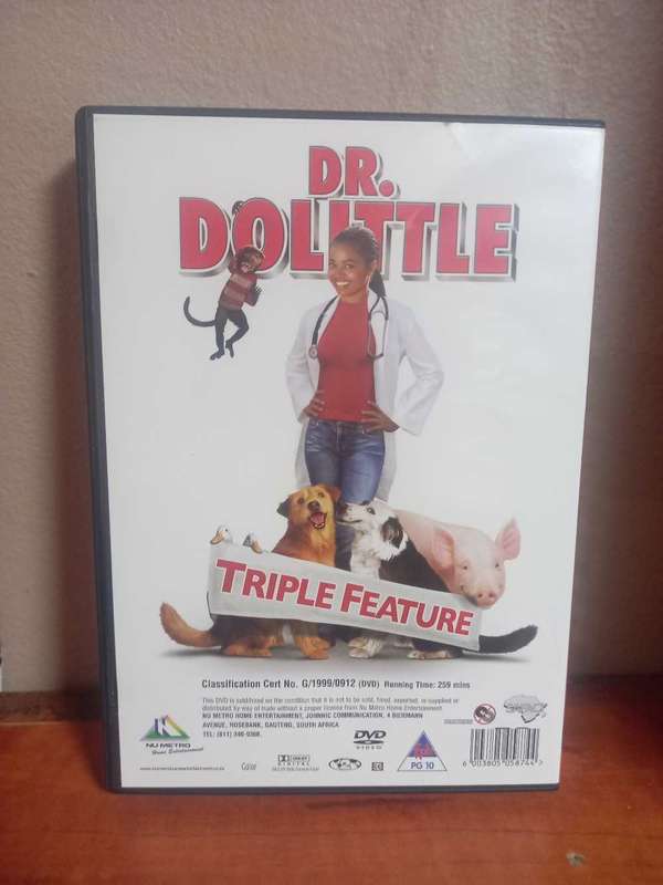 Dr. Dolittle Triple Feature