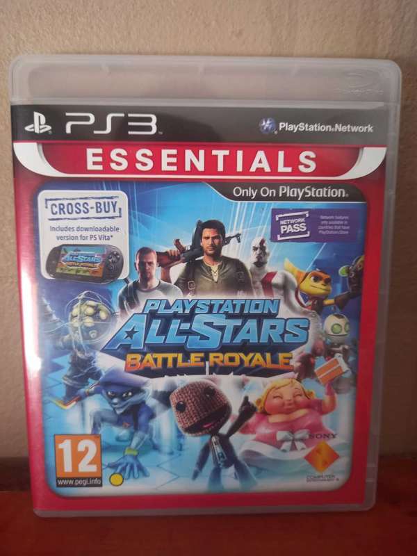 Playstation All-Stars Battle Royale