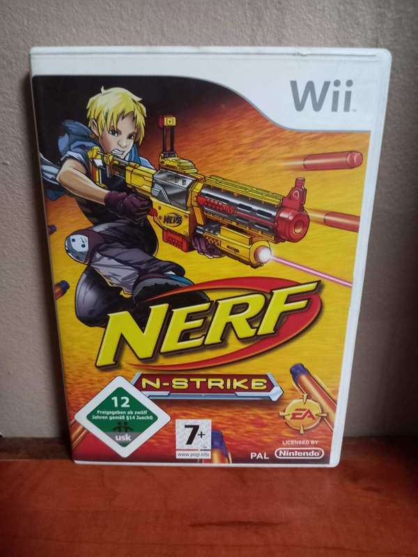 Nerf N-Strike