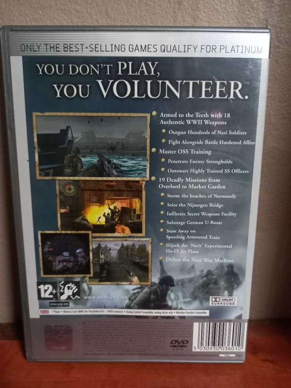 Medal Of Honor Frontline