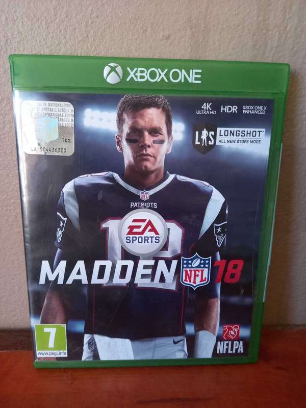 Madden NFL 18