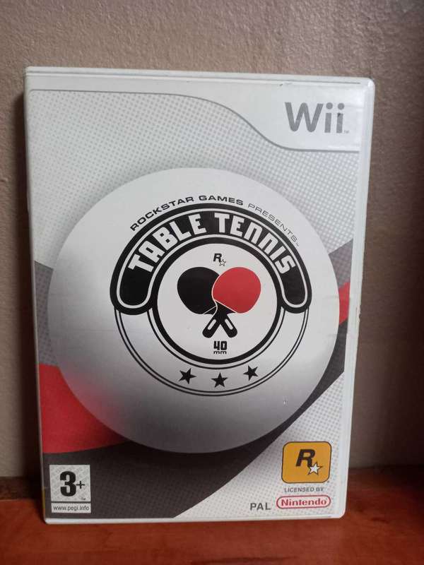 Rockstar Games Presents Table Tennis
