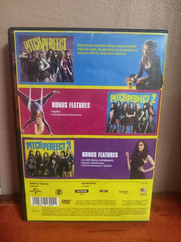 Pitch Perfect Trilogy