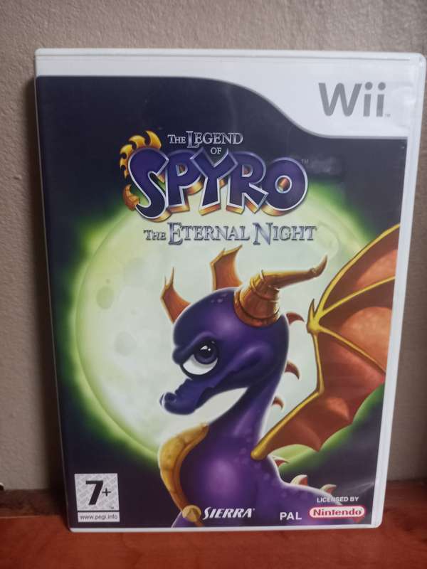 The Legend Of Spyro The Eternal Night