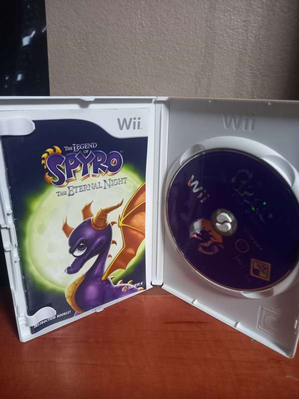 The Legend Of Spyro The Eternal Night