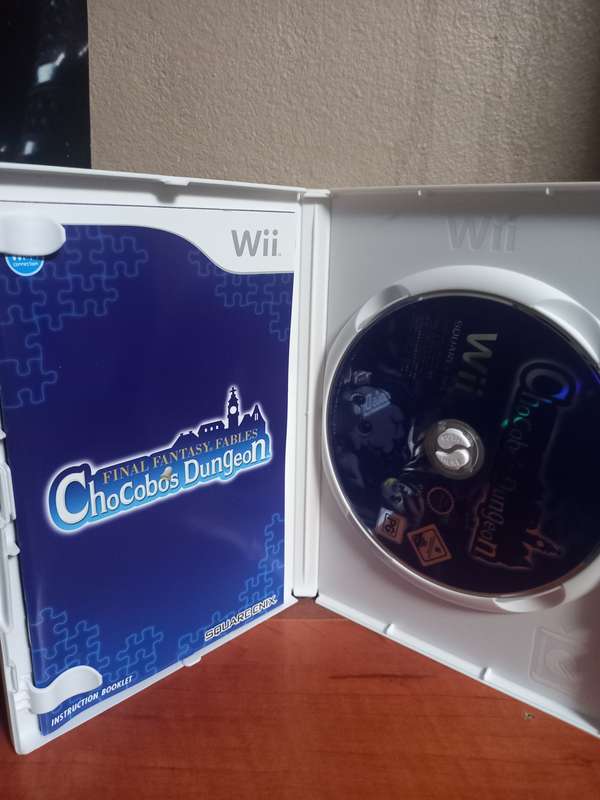 Final Fantasy Fables Chocobos Dungeon