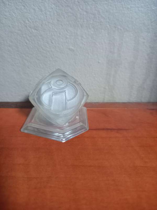 Disney Infinity Monster Inc, Incredibles and Pirates of the caribbean crystal