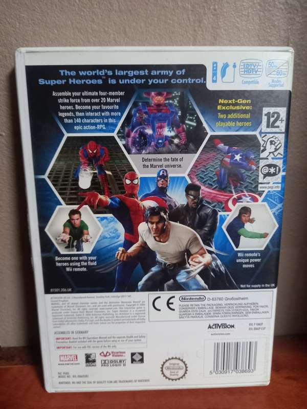 Marvel Ultimate Alliance