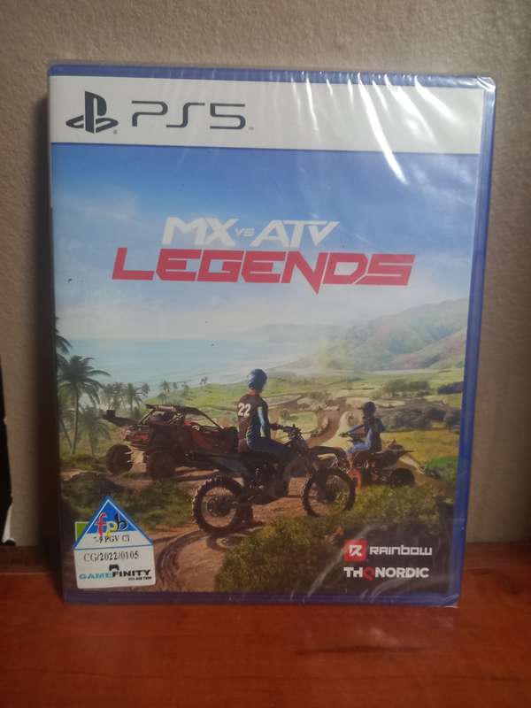 MX VS ATV Legends