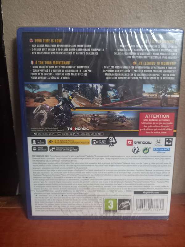 MX VS ATV Legends