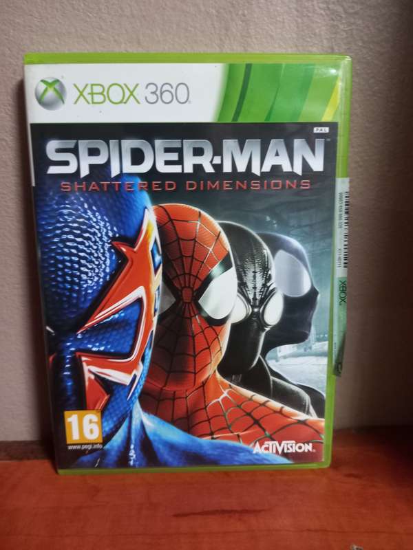 Spider-Man Shattered Dimensions