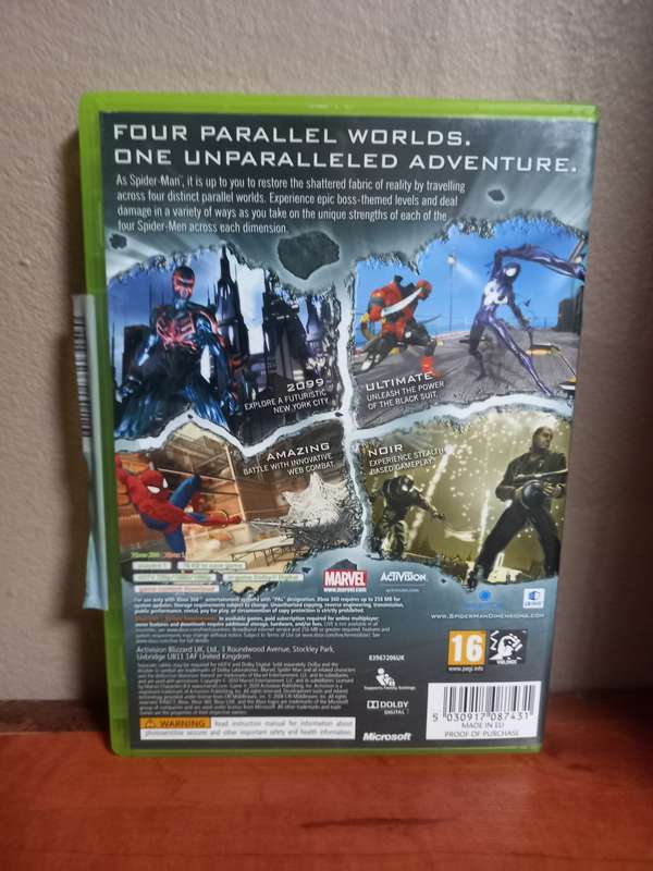 Spider-Man Shattered Dimensions
